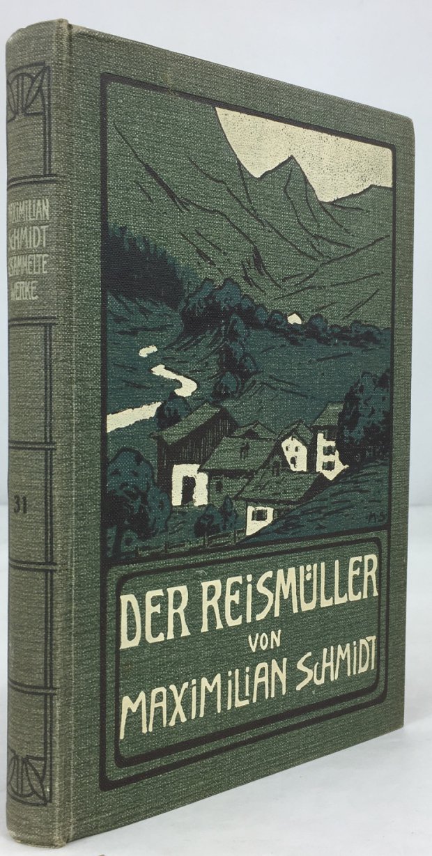 Abbildung von "Der Reism&uuml;ller. Geschichtliche Erz&auml;hlung aus dem Gebiet des Ammer- und Starnbergersees..."