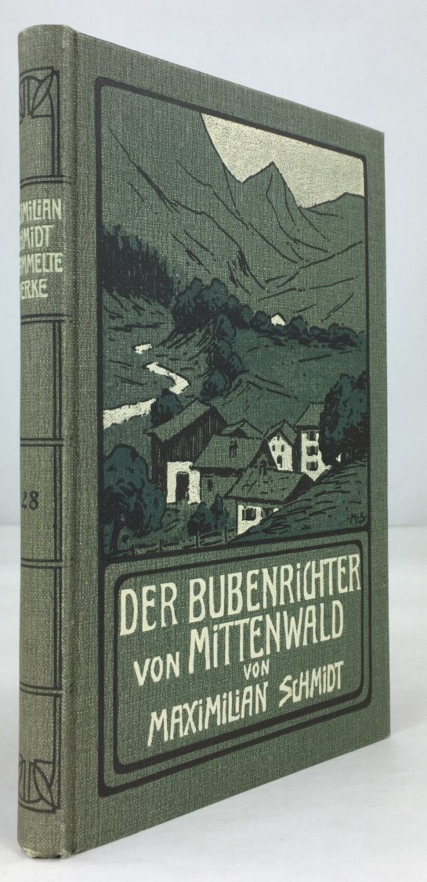 Abbildung von "Der Bubenrichter von Mittenwald. Kulturbild aus dem bayerischen Hochgebirge. /..."