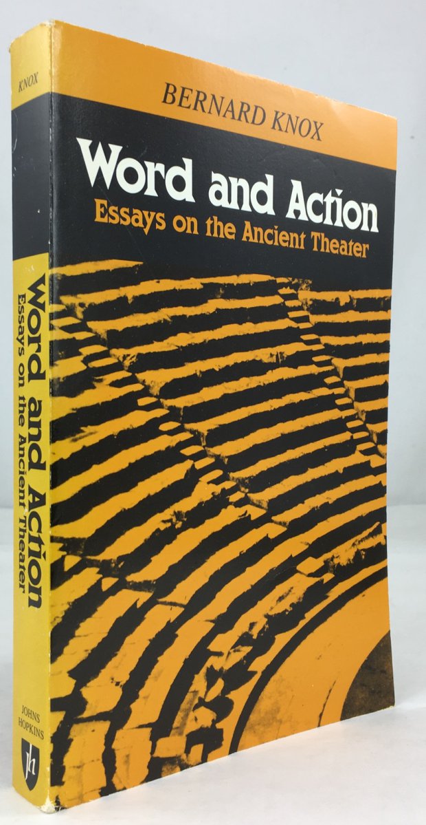 Abbildung von "Word and Action. Essays on the Ancient Theater."