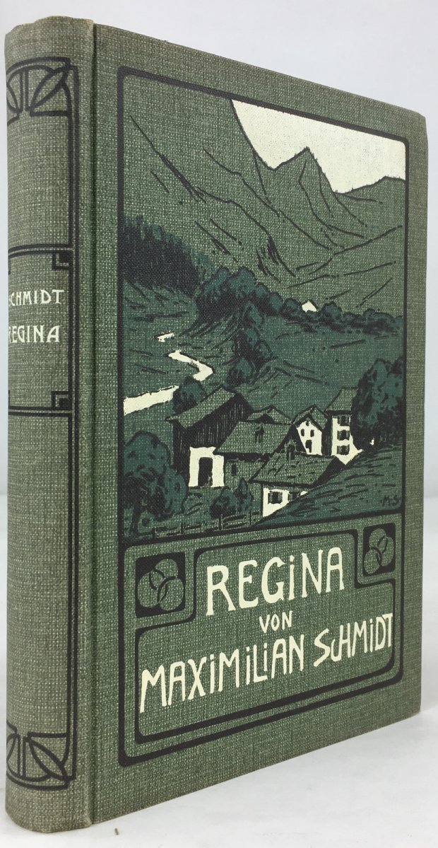 Abbildung von "Regina. Volkserz&auml;hlung aus dem Passauer Walde. 1. - 3. Tausend."