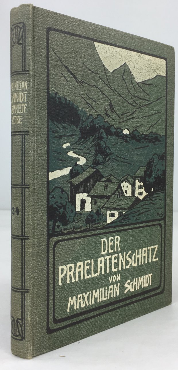 Abbildung von "Der Pr&auml;latenschatz oder Der Student von Metten. Erz&auml;hlung. 4. - 8. Tausend."