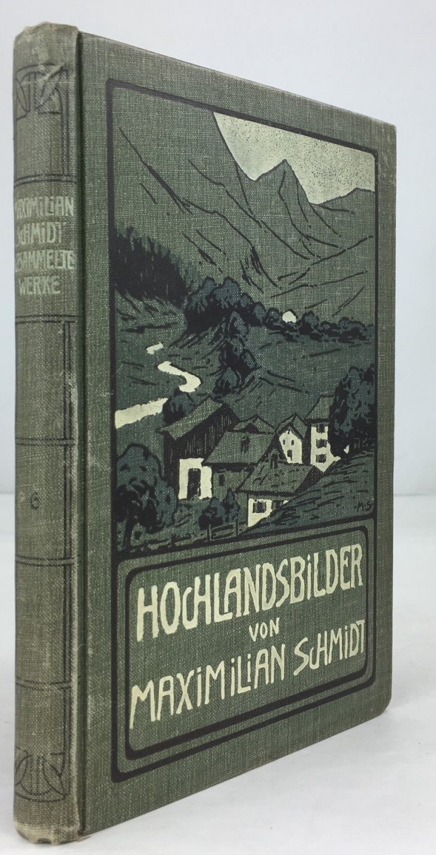 Abbildung von "Hochlandsbilder. / Die Schwanjungfrau. /  s'Almstummerl. 10. - 14. Tausend."