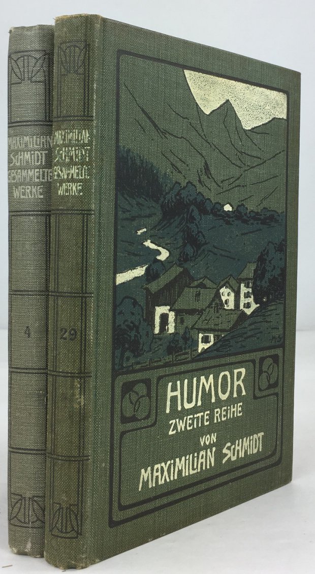 Abbildung von "Humor. Lustige Geschichten. Erste und Zweite Reihe. (2 B&auml;nde)."