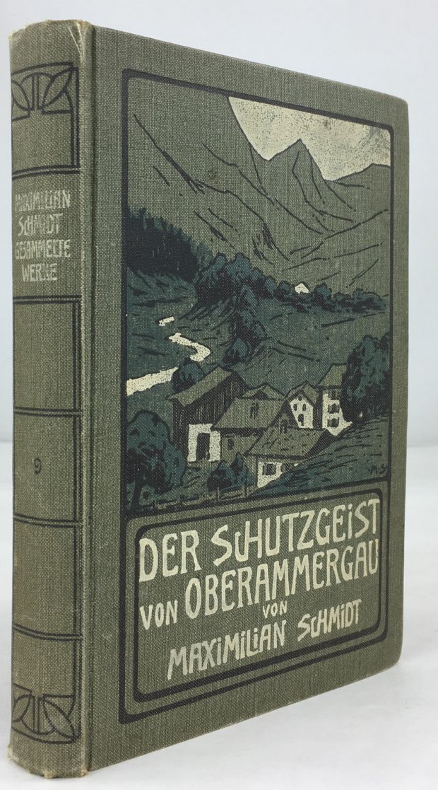 Abbildung von "Der Schutzgeist von Oberammergau. Kultur- und Lebensbild. 11. - 15. Tausend."