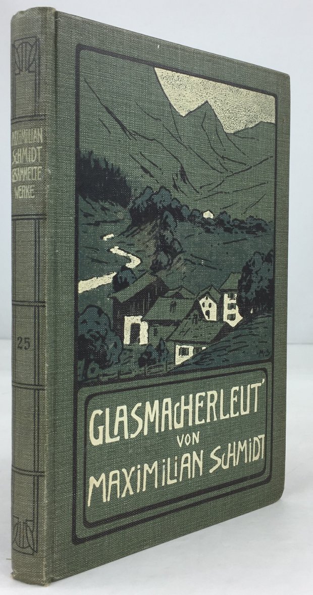 Abbildung von "Glasmcherleut'. Kulturbild aus dem bayerischen Walde. / Der Tranklsimmet. Erz&auml;hlung..."