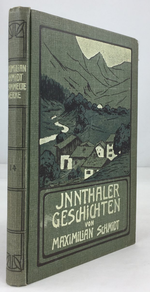Abbildung von "Innthaler Geschichten. / Die wilde Braut. / Der Mann im Grund..."