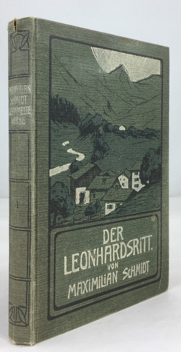 Abbildung von "Der Leonhardsritt. Lebensbilder aus dem bayerischen Hochlande zur Zeit des deutsch-franz&ouml;sischen Krieges (1870/71. 13. - 17. Tausend."
