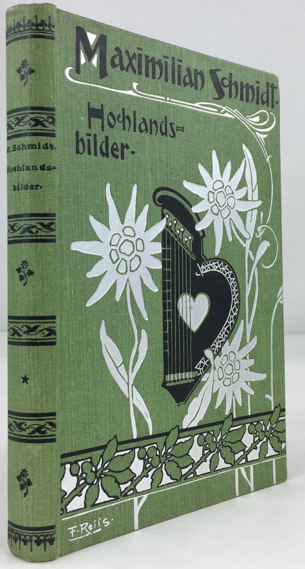 Abbildung von "Hochlandsbilder. Die Schwanjungfrau. / 's Almstummerl. Dritte Auflage."