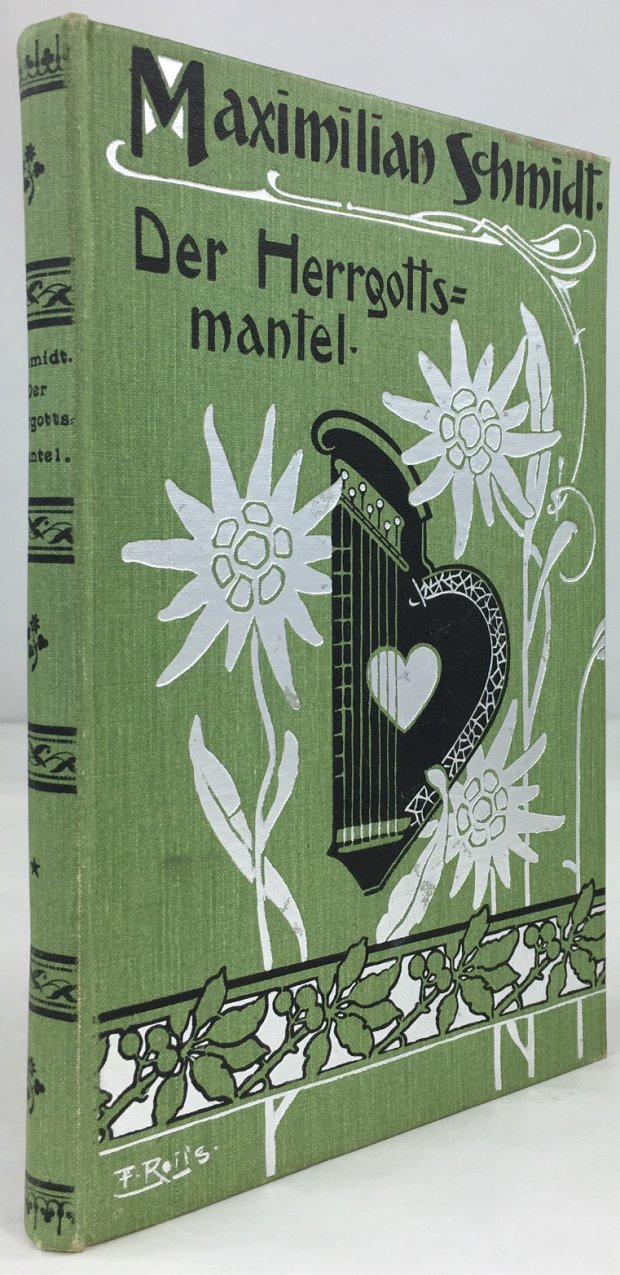 Abbildung von "Der Herrgottsmantel. Ein Kulturbild aus dem bayerisch-b&ouml;hmischen Waldgebirge. / Von der Landstra&szlig;e..."