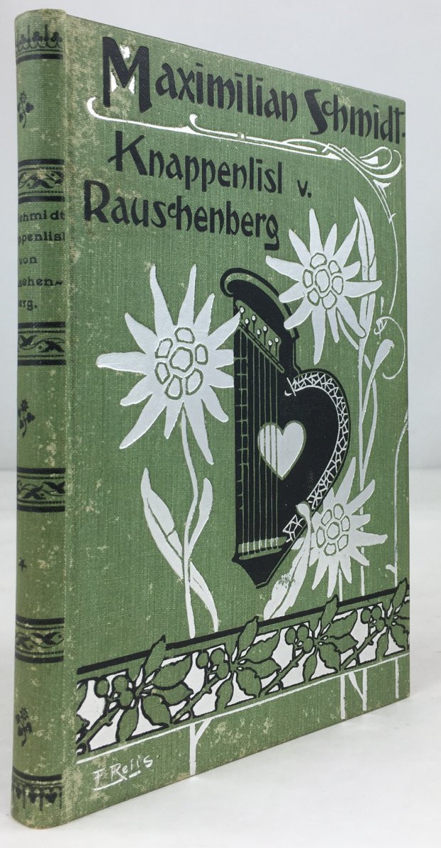 Abbildung von "Die Knappenlisl vom Rauschenberg. Erz&auml;hlung aus dem bayerischen Hochgebirge. Mit 8 Textbildern..."