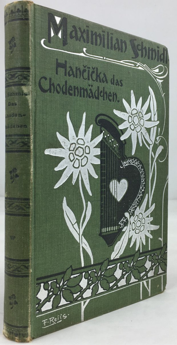 Abbildung von "Hanicicka das Chodenm&auml;dchen. Ein Kulturbild aus dem b&ouml;hmisch-bayerischen Waldgebirge. 13. - 18. Auflage."