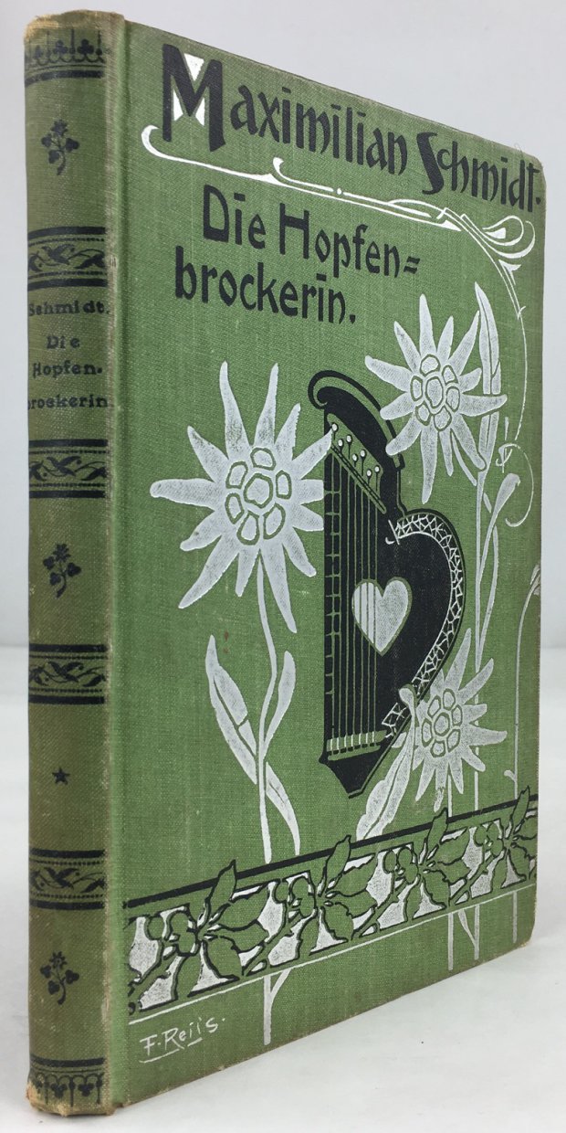 Abbildung von "Die Hopfenbrockerin. Eine Erz&auml;hlung aus dem Bayerwald und der Holledau. 1. - 4. Auflage."