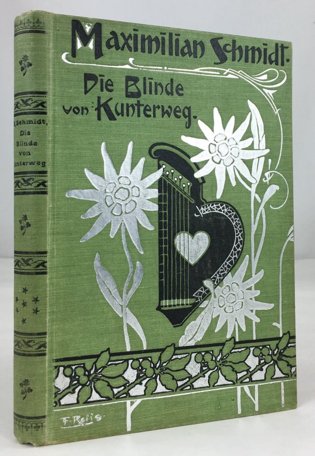 Abbildung von "Die Blinde von Kunterberg und andere Erz&auml;hlungen aus den bayerischen Bergen. Zweite Auflage."