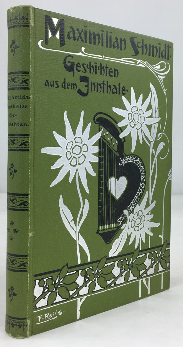Abbildung von "Innthaler Geschichten. / Die wilde Braut. 5. Auflage. / Der Mann im Grund..."