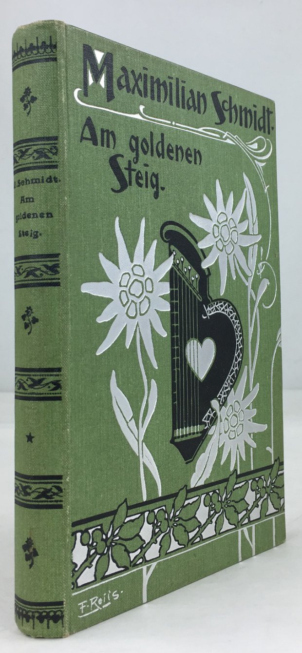 Abbildung von "Am goldenen Steig und andere Erz&auml;hlungen aus dem Bayer- und B&ouml;hmerwald. Zweite Auflage."
