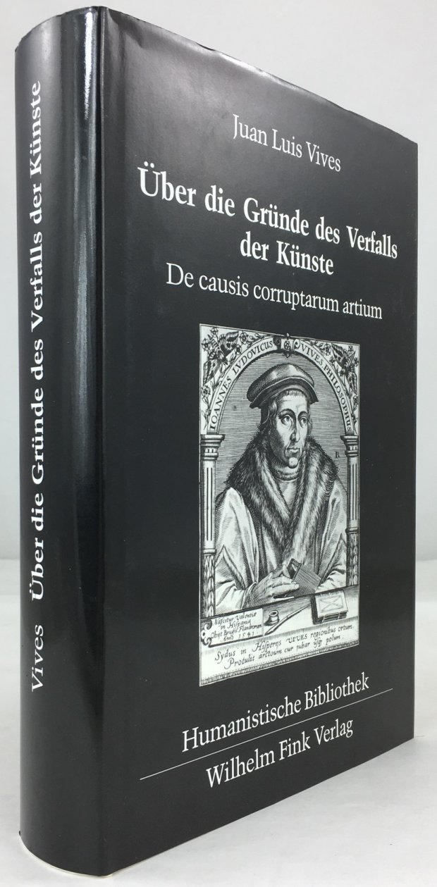 Abbildung von "&Uuml;ber die Gr&uuml;nde des Verfalls der K&uuml;nste. De causis corruptarum artium..."