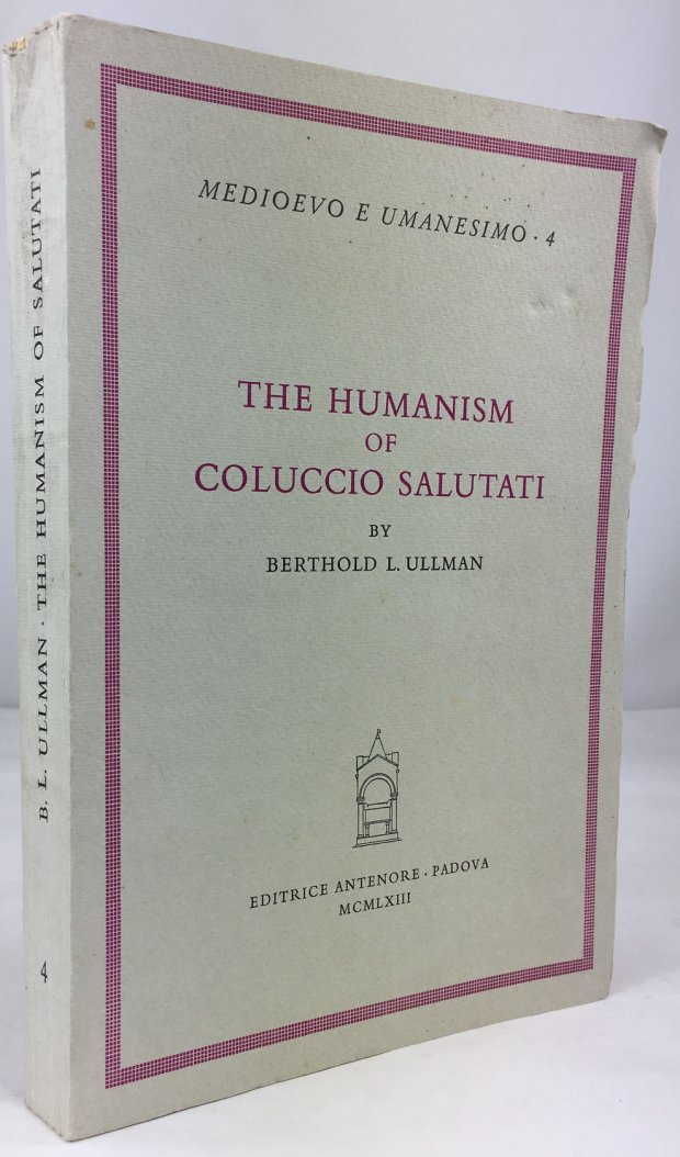 Abbildung von "The Humanism of Coluccio Salutati."