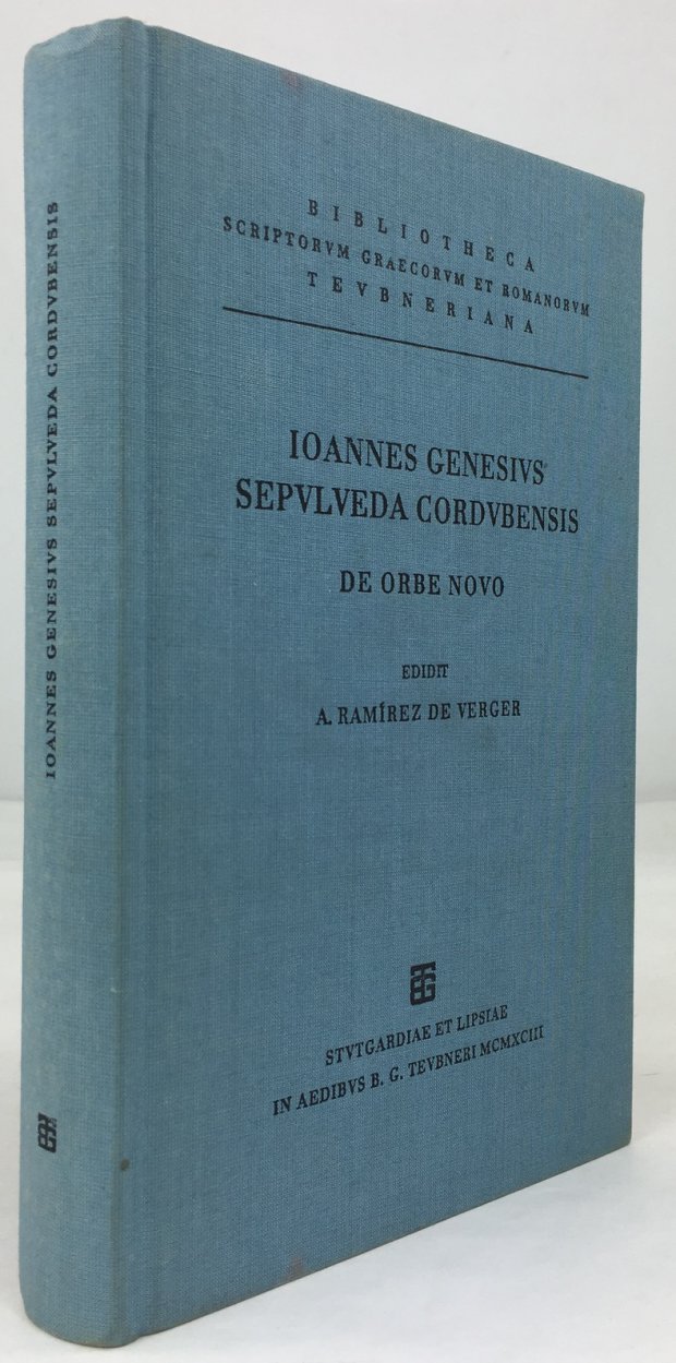 Abbildung von "Io. Genesii Sepulvedae Cordubensis De Rebus Hispanorum ad Novum Terrarum Orbem Mexicumque Gestis (De orbe novo)..."