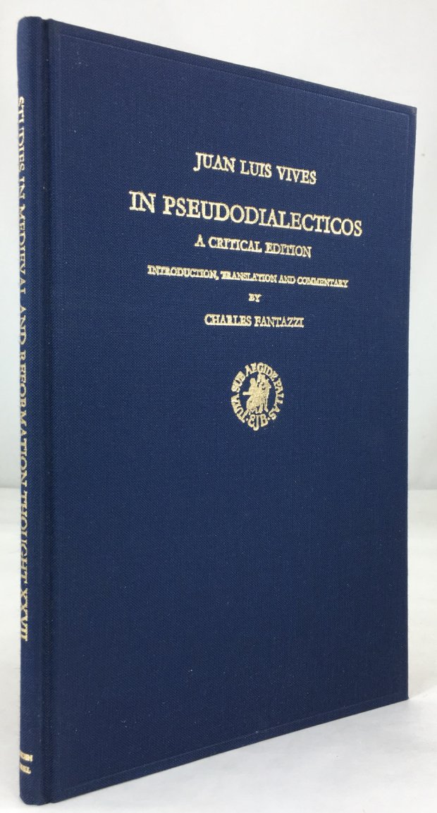 Abbildung von "In Pseudodialecticos. A Critical Edition. Introduction, translation and commentary by Charles Fantazzi."