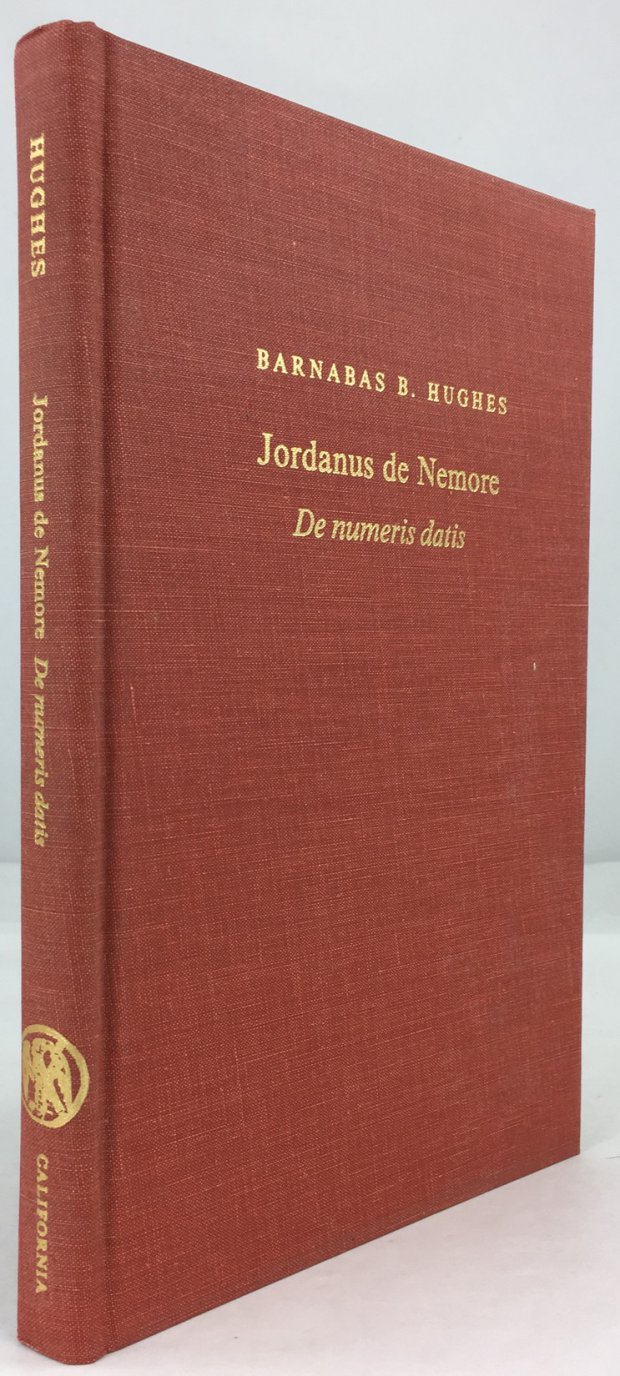 Abbildung von "De numeris datis. A critical edition and translation by Barnabas Bernard Hughes."
