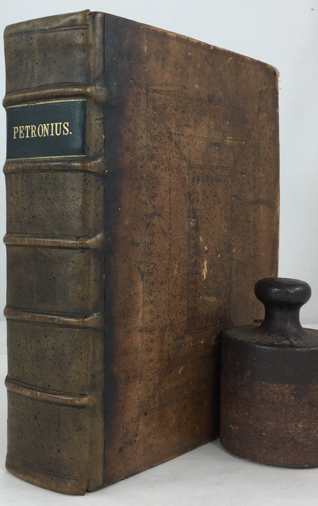Abbildung von "Satyricon quae supersunt cum integris doctorum virorum commentariis; & notis Nicolai Heinsii & Guilielmi Goessi nunc primo editis..."
