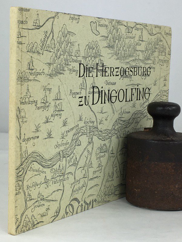 Abbildung von "Die Herzogsburg zu Dingolfing."
