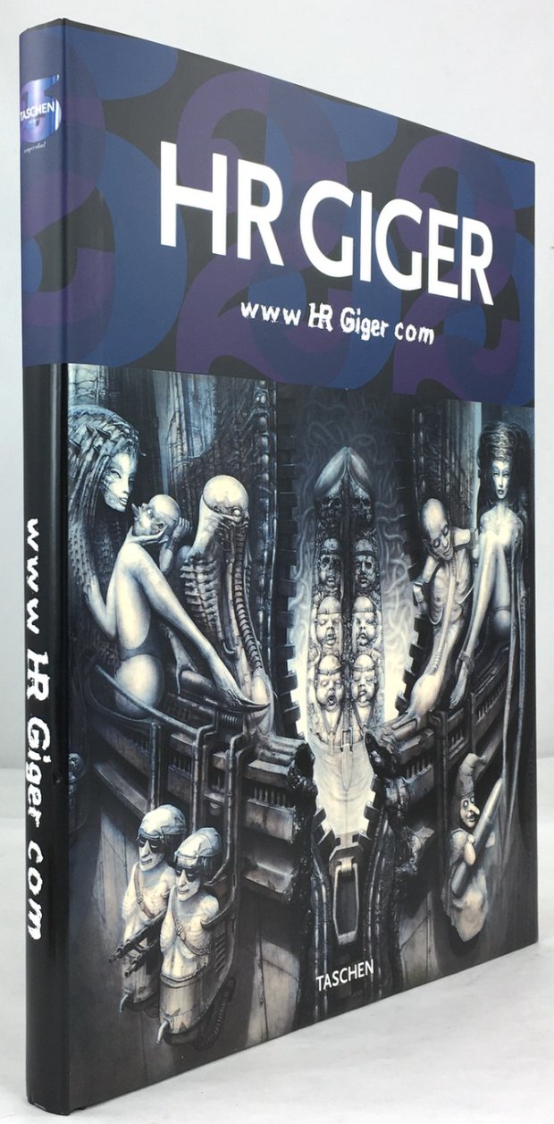 Abbildung von "www HR Giger com."