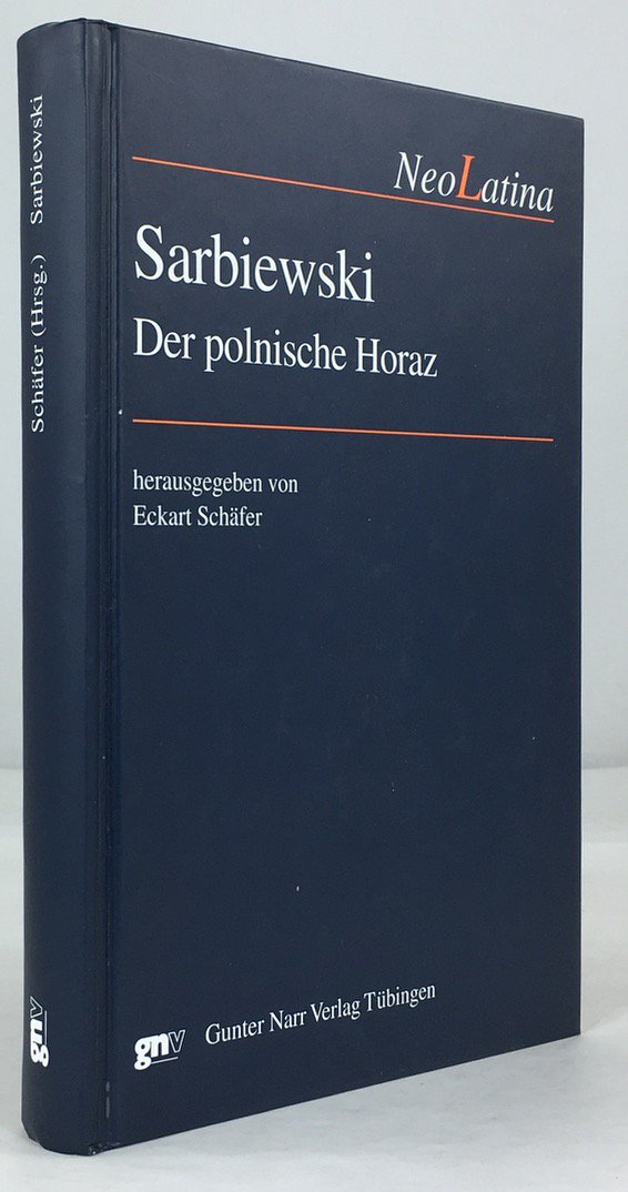 Abbildung von "Sarbiewski - Der polnische Horaz."