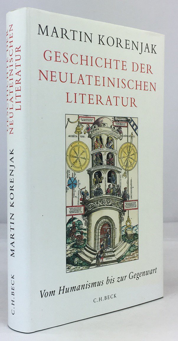 Abbildung von "Geschichte der Neulateinischen Literatur. Vom Humanismus bis zur Gegenwart."