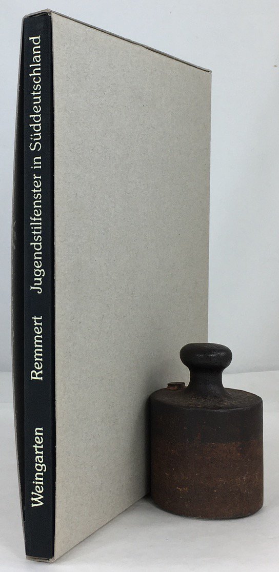 Abbildung von "Jugendstilfenster in S&uuml;ddeutschland."