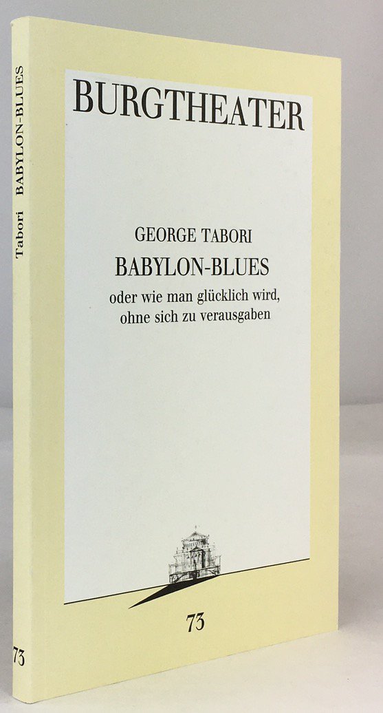 Abbildung von "Babylon-Blues oder wie man gl&uuml;cklich wird, ohne sich zu verausgaben..."