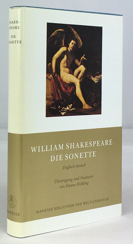 Abbildung von "Die Sonette. Englisch - Deutsch. &Uuml;bertragung und Nachwort von Hanno Helbling. 2. Aufl."