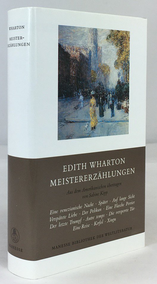 Abbildung von "Meistererz&auml;hlungen. &Uuml;bersetzung aus dem Amerikanischen und Nachwort von Sabine Kipp..."