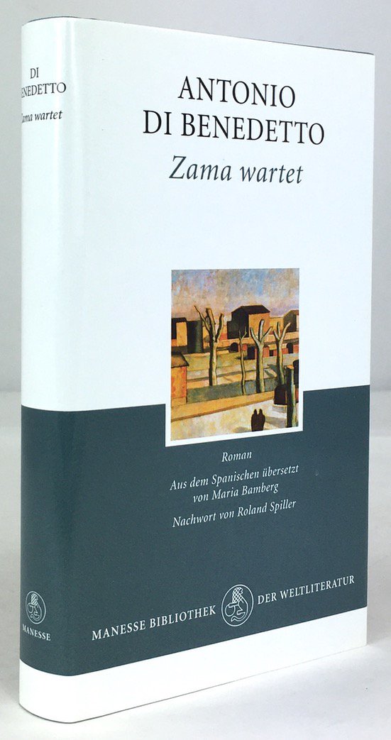 Abbildung von "Zama wartet. Roman. Aus dem Spanischen &uuml;bersetzt von Maria Bamberg..."