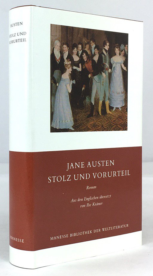 Abbildung von "Stolz und Vorurteil. Roman. Aus dem Englischen &uuml;bersetzt von Ilse Kr&auml;mer..."