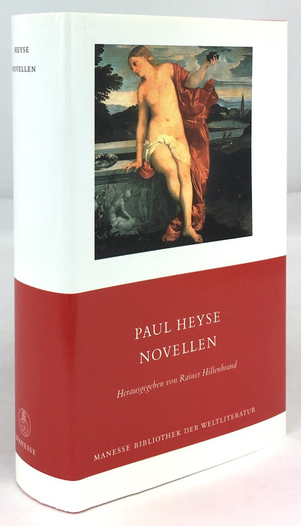 Abbildung von "Novellen. Auswahl und Nachwort von Rainer Hillenbrand. 1. Auflage."