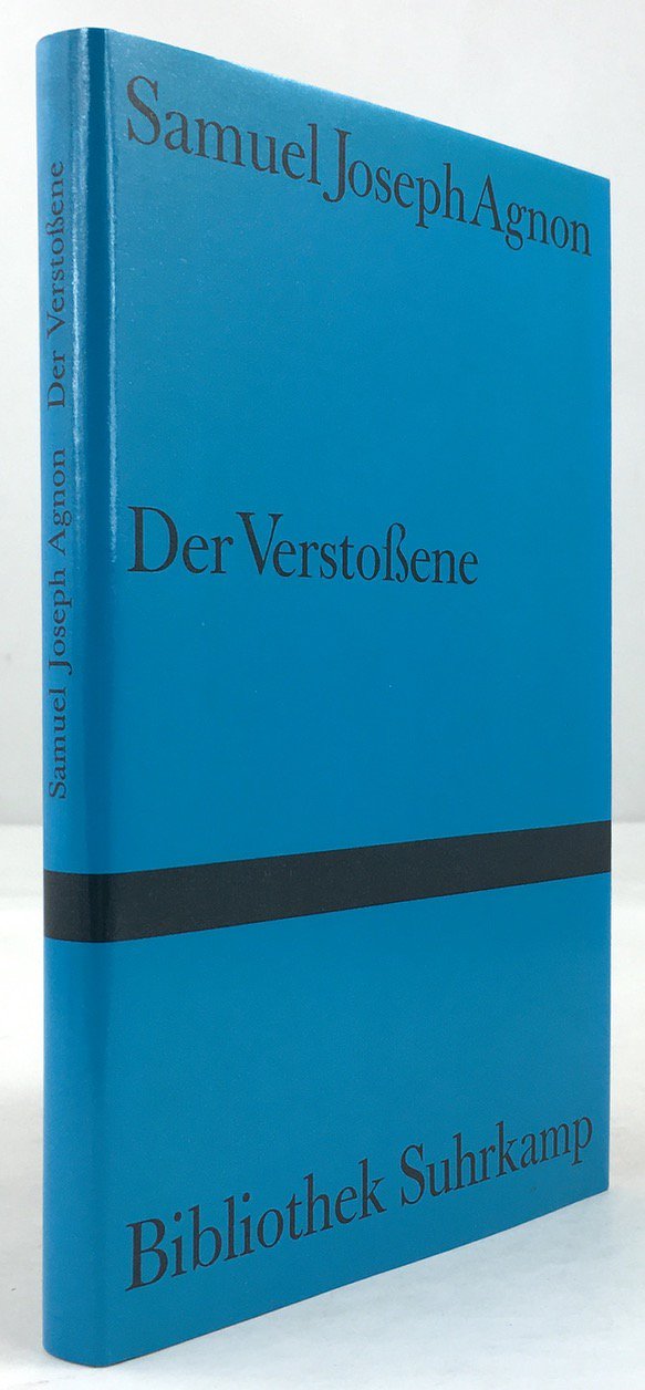 Abbildung von "Der Versto&szlig;ene. Aus dem Hebr&auml;ischen von Nahum Norbert Glatzer und Moritz Spitzer..."