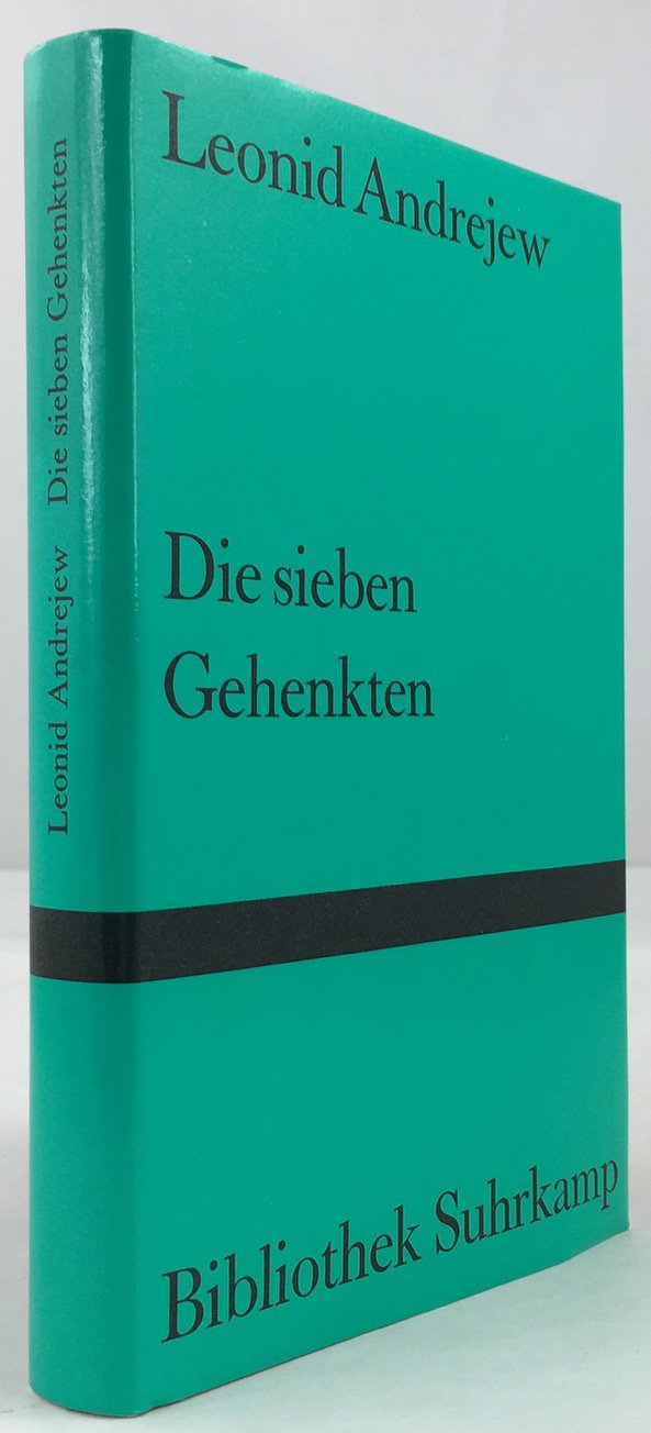 Abbildung von "Die sieben Gehenkten. Erz&auml;hlungen. Aus dem Russischen &uuml;bertragen von Hans Loose und Herbert Wotte..."