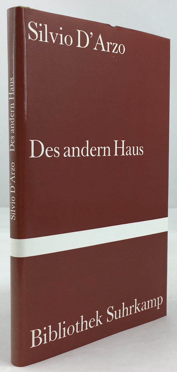 Abbildung von "Des andern Haus. Erz&auml;hlung. Aus dem Italienischen &uuml;bertragen von Iris Schnebel-Kaschnitz..."