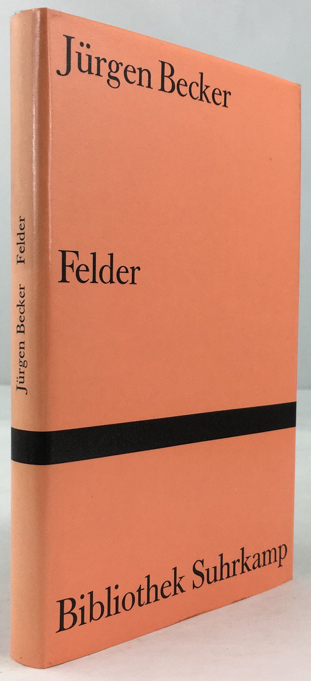 Abbildung von "Felder. Mit einem Nachwort von Heinrich Vormweg. Erste Auflage."