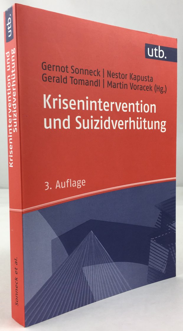 Abbildung von "Krisenintervention und Suizidverh&uuml;tung. 3. aktualisierte Auflage."