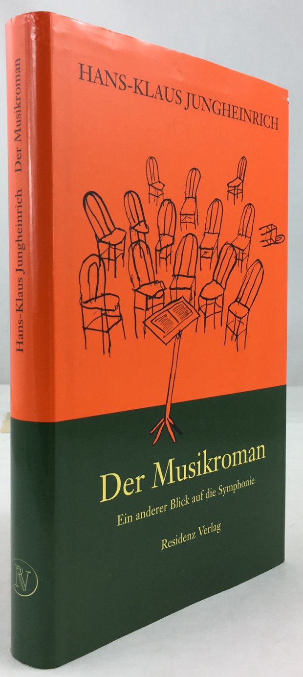 Abbildung von "Der Musikroman. Ein anderer Blick auf die Symphonie. 1. Aufl."