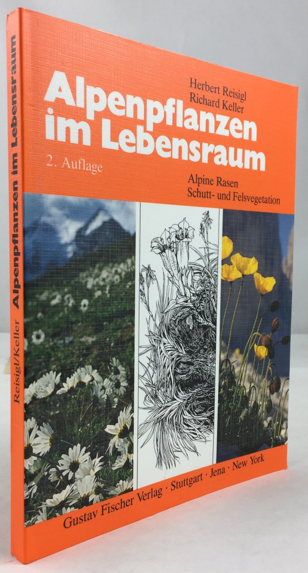 Abbildung von "Alpenpflanzen im Lebensraum. Alpine Rasen, Schutt- und Felsvegetation. Vegetations&ouml;kologische Informationen f&uuml;r Studien,..."