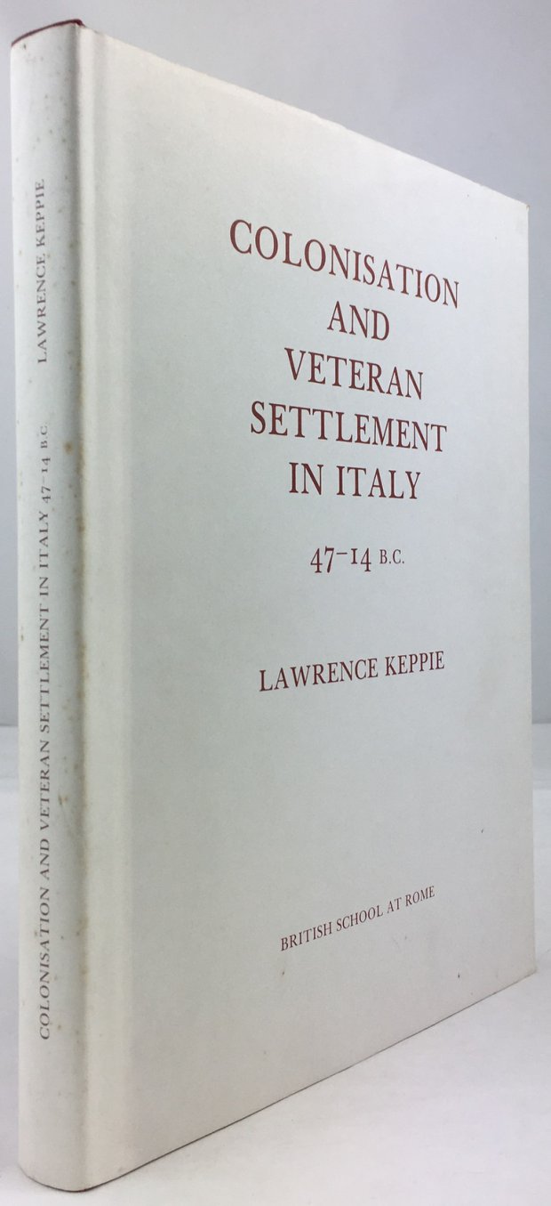 Abbildung von "Colonisation and Veteran Settlement in Italy 47 - 14 B.C."
