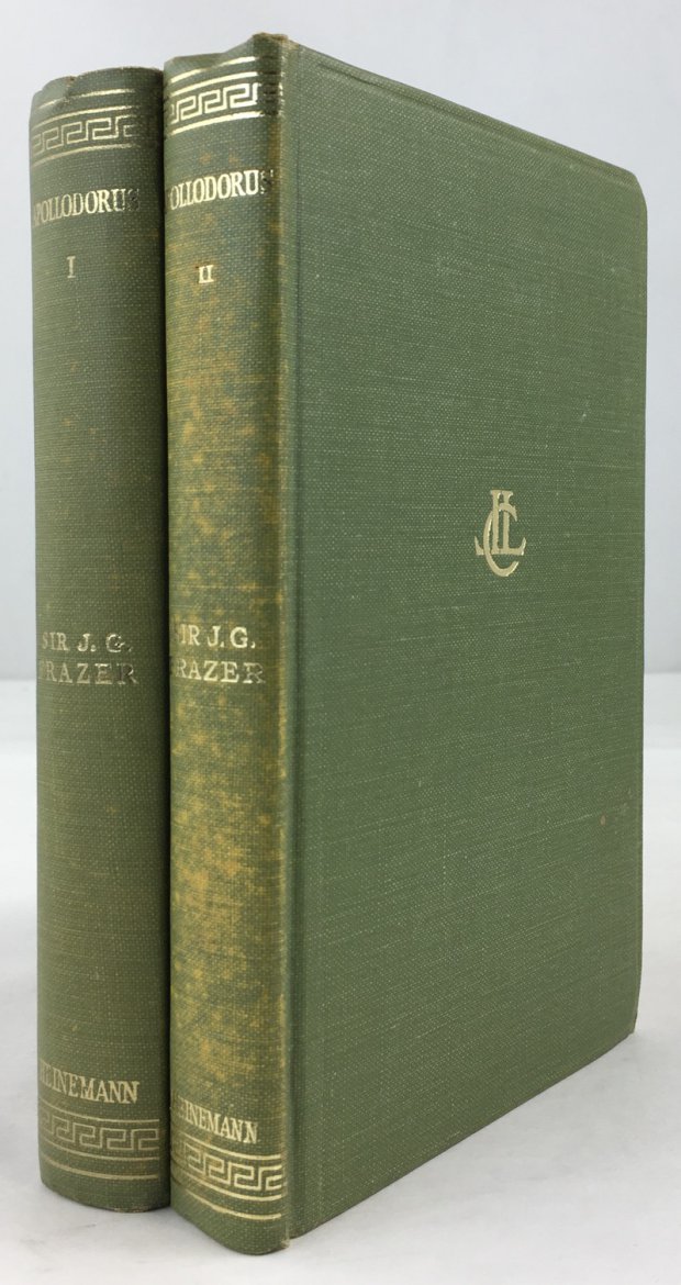 Abbildung von "The Library. With an english translation by Sir James George Frazer. In two volumes (I + II)."