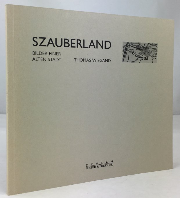 Abbildung von "Szauberland - Bilder einer alten Stadt."
