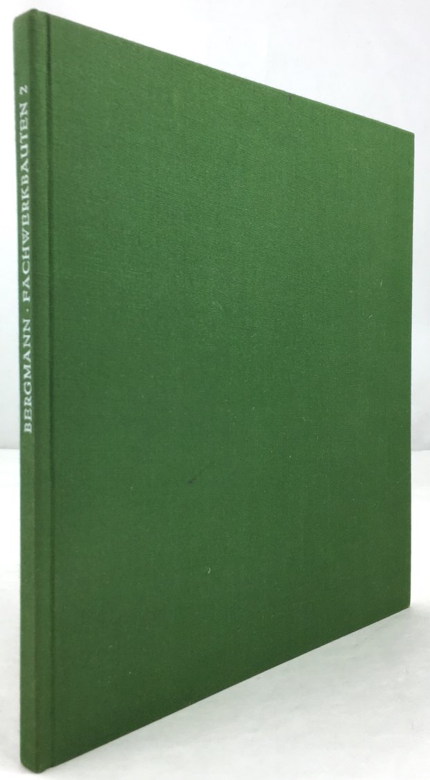 Abbildung von "Fachwerkbauten (der Volksarchitektur) in der Oberpfalz Bd. 2. Ein Bildband."