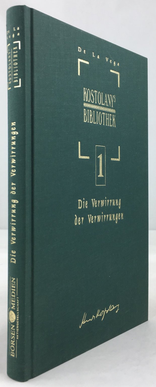Abbildung von "Die Verwirrung der Verwirrungen. Vier Dialoge &uuml;ber die B&ouml;rse in Amsterdam. 2. Auflage."