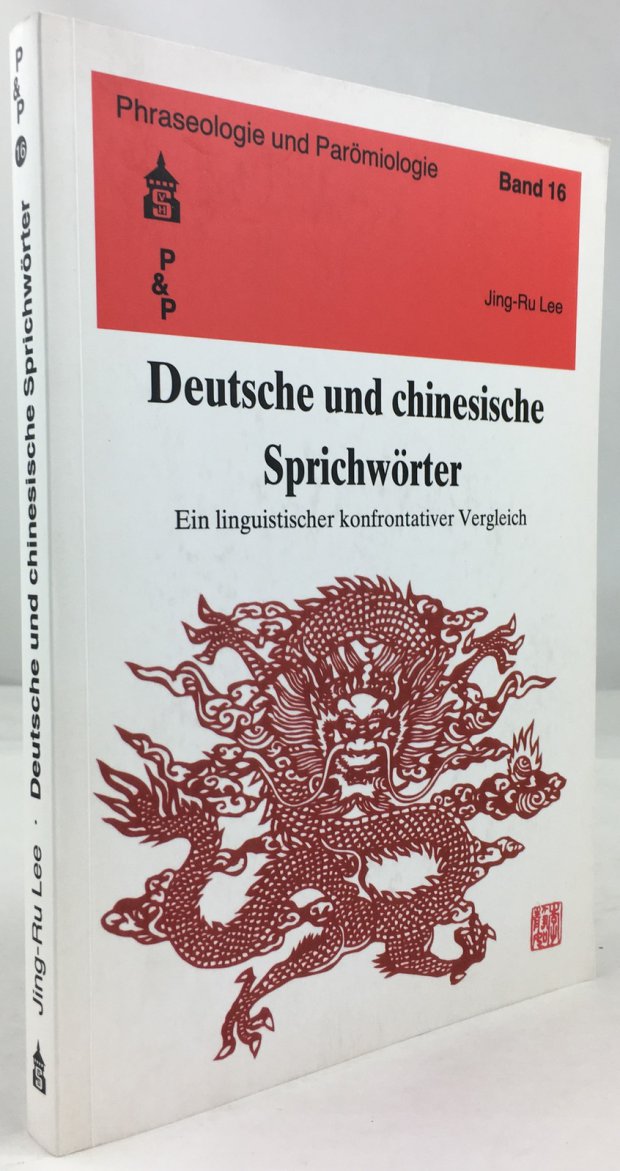 Abbildung von "Deutsche und chinesische Sprichw&ouml;rter. Ein linguistischer konfrontativer Vergleich."