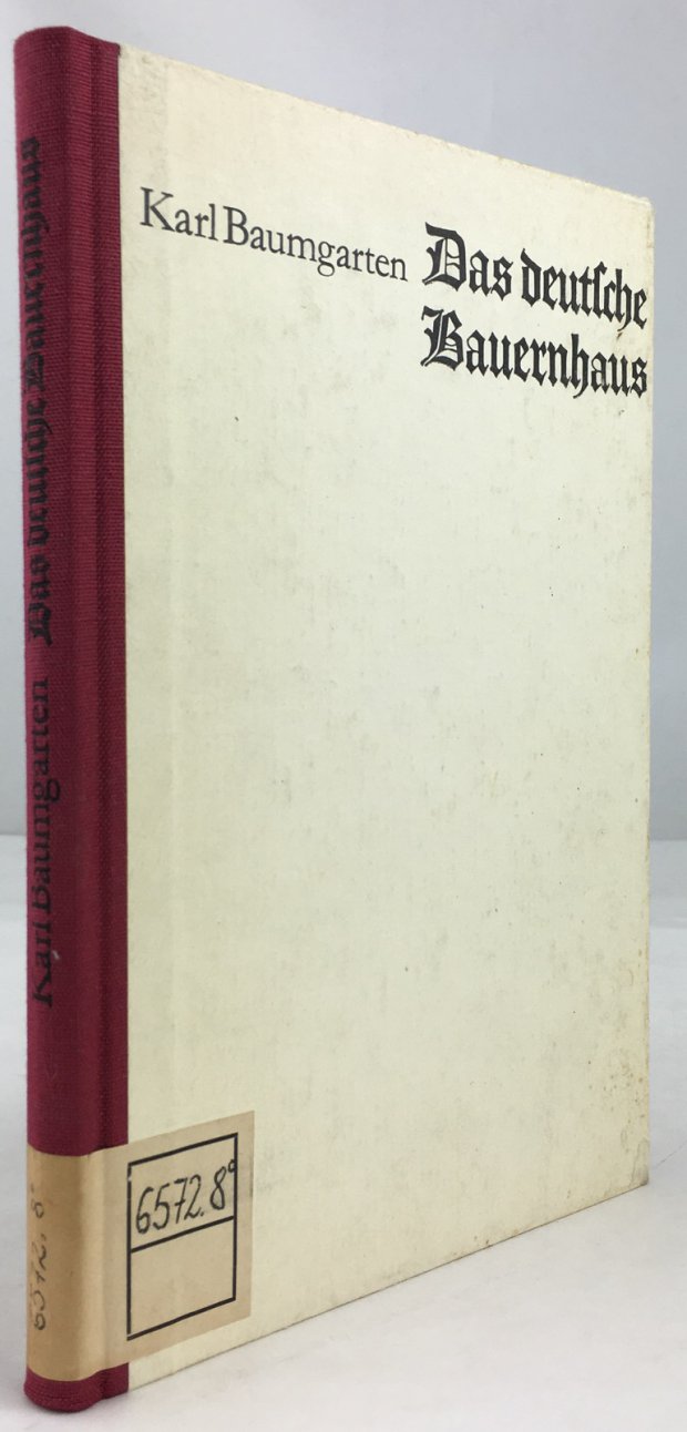 Abbildung von "Das deutsche Bauernhaus. Eine Einf&uuml;hrung in seine Geschichte vom 9. bis zum 19. Jahrhundert..."